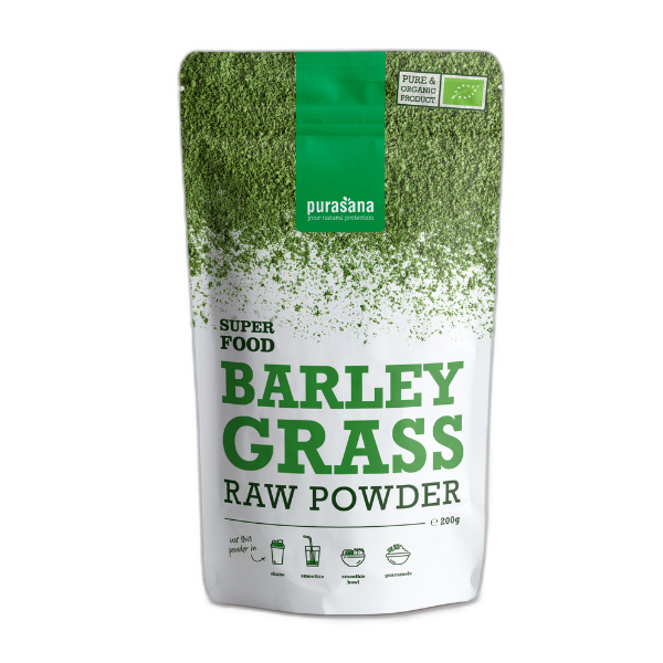 Herbe d'orge en poudre bio - 200 g