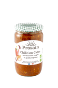 Chili con carne au boeuf et petits légumes bio - 680 g