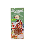 Nougat de Noël aux éclats de caramel bio - 80 g