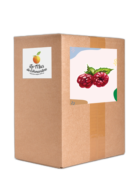 Confiture framboise bio Vrac - 1 kg