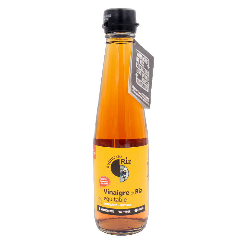 Vinaigre de riz bio équitable - 310 ml