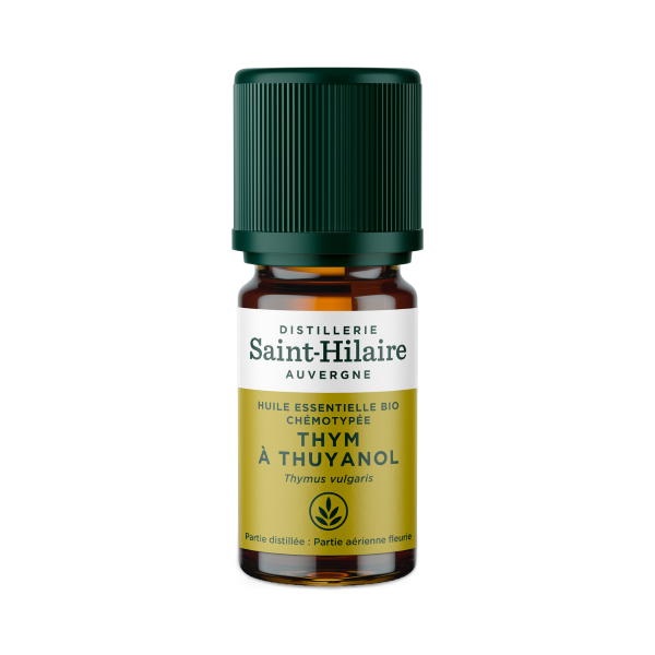 Huile essentielle de thym thuyanol bio - 5 ml
