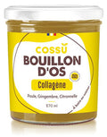 Bouillon d'os collagène bio (2.7g de collagène/100mL) (origine France) - 270 mL x 6