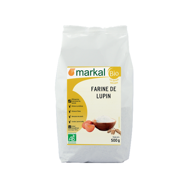Farine de lupin bio - 500 g