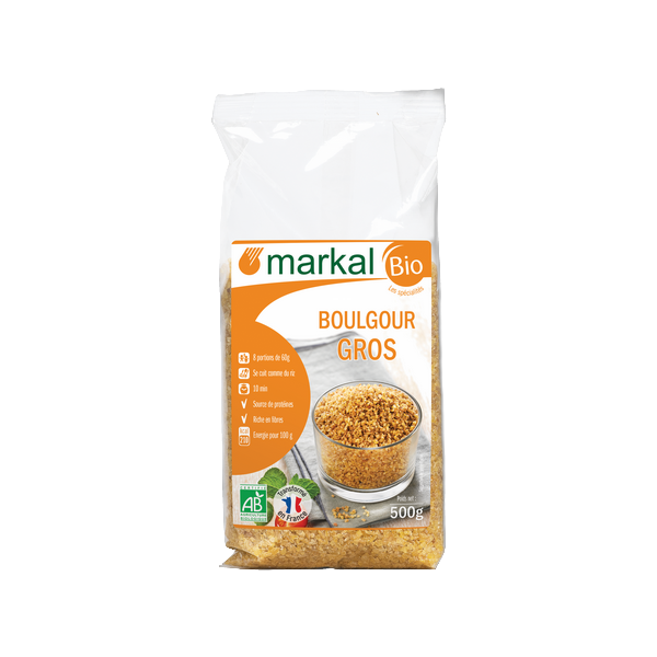 Boulgour gros bio Vrac - 500 g