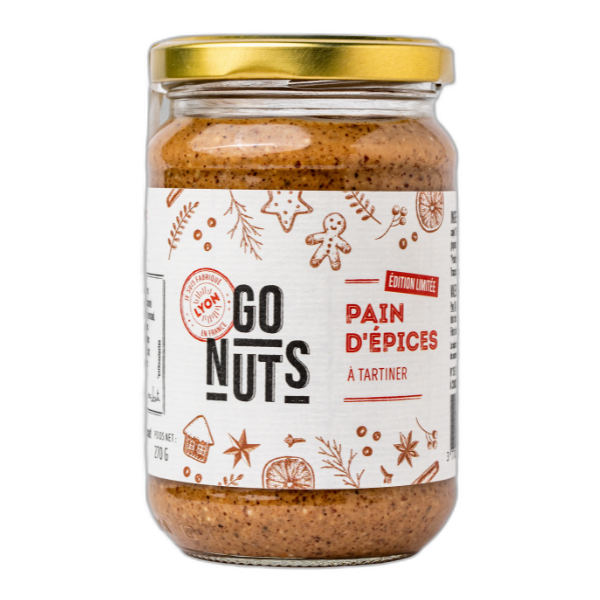 Pain d'épices à tartiner bio - 270 g