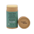 Crème solaire minérale solide spf50 - monoï & musc - version 3 (origine France) - 80 g