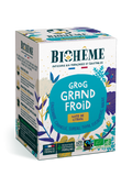Infusion Grog Grand Froid bio - 20 infusettes