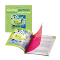 Livre les graines germées - une explosion d'énergie vivante de C.Oudot