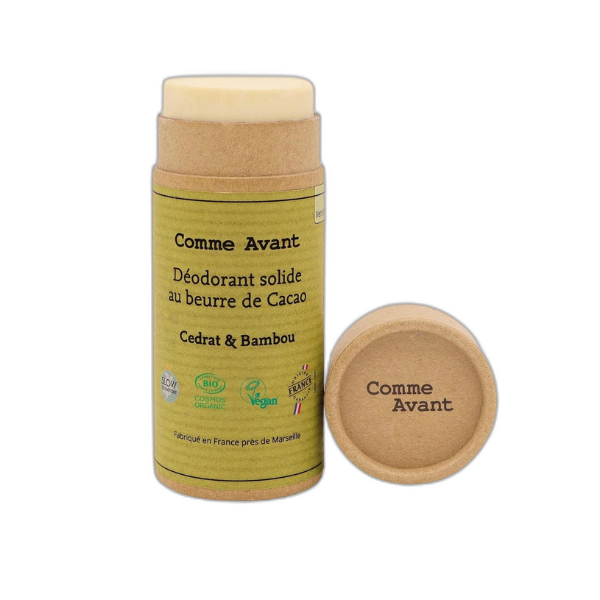 Déodorant solide cédrat & bambou - 60 g