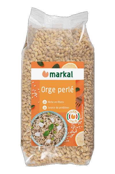 Orge perlé bio Vrac - 500 g