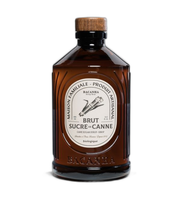 Sirop de sucre de canne brut bio - 400 ml