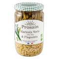 Haricots verts très fins & flageolets bio - 660 g