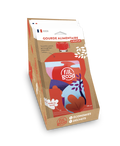 Gourdes r√©utilisables adulte roses (pr√™t √† vendre) - 130 mL x 8