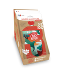 Gourdes r√©utilisables adulte vertes (pr√™t √† vendre) - 130 mL x 8