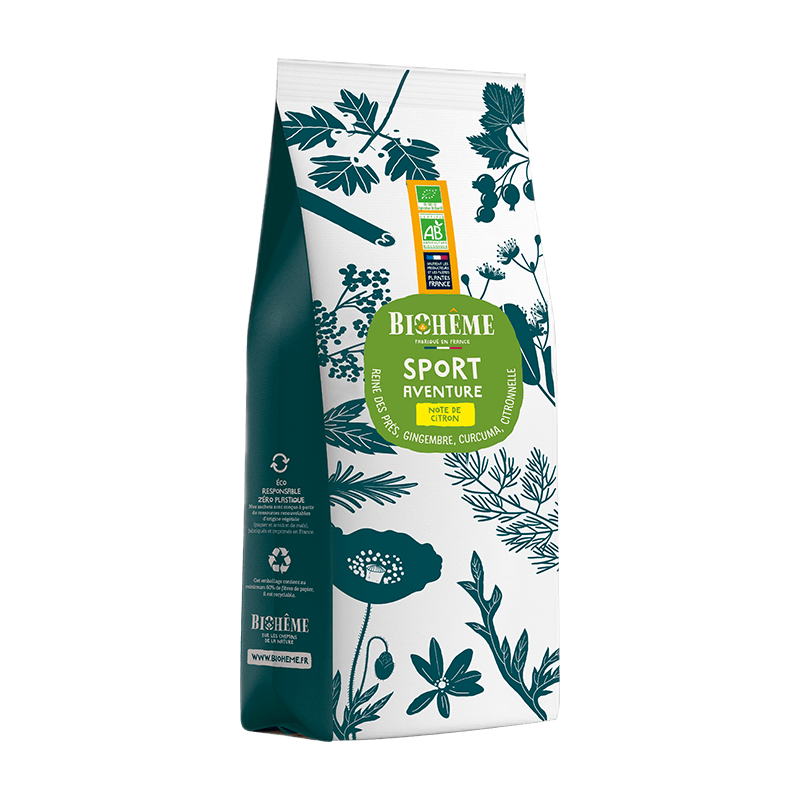 Infusion sport aventure vrac - 50 g