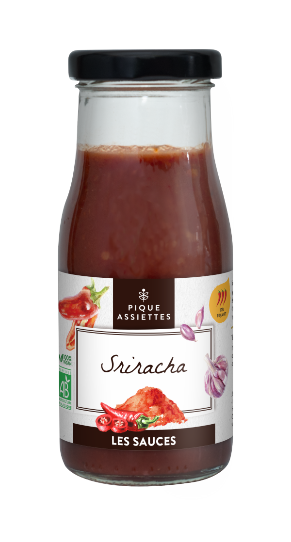 Sauce sriracha bio - 130 ml