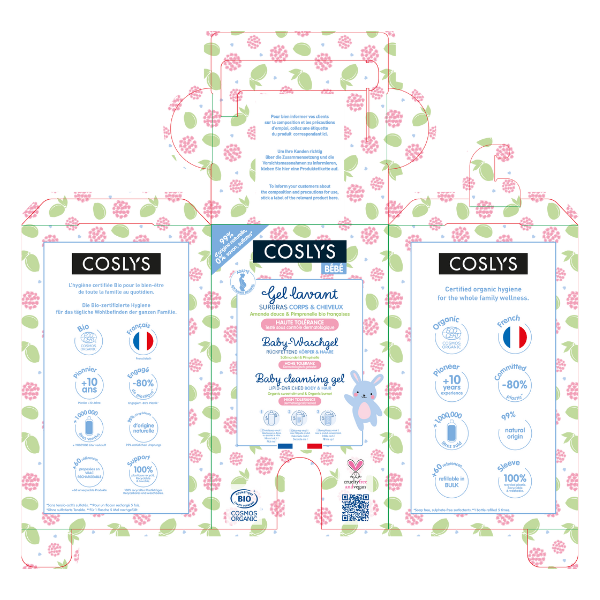 Casquette pour le gel lavant bébé 10 kg