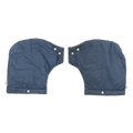 Manchons guidon droit v√©lo adulte bleu marine (anti froid anti pluie) - Par paire