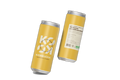 Kombucha bio gingembre citron (origine France) - canette 25cL