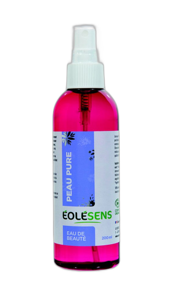 Eau florale de beauté (peau pure) bio - 200 ml