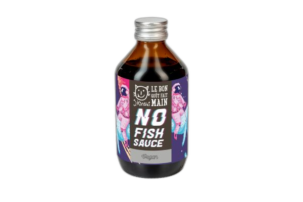 Sauce shoyu vegan bio (sans poisson) - 250mL
