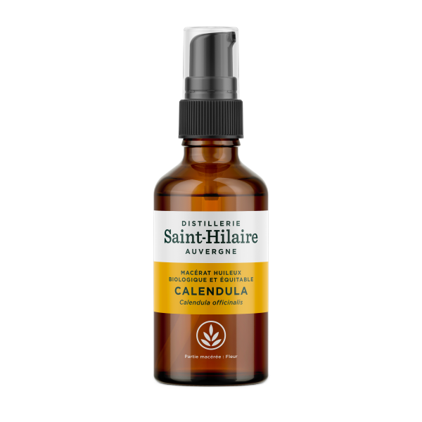 Macérat huileux de calendula bio ffl - 50 ml