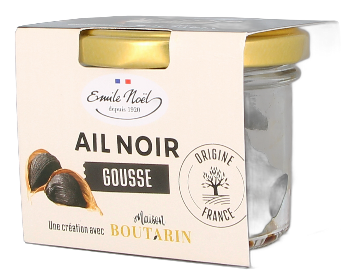 Ail noir gousse bio (origine France) - 60g