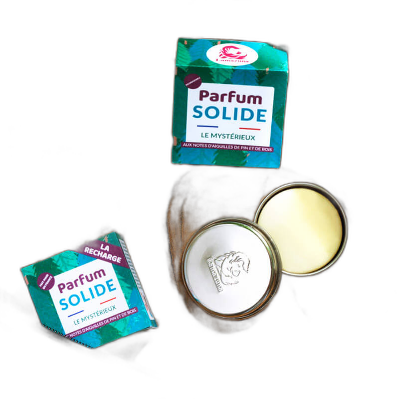 Parfum solide le mystérieux - 20 ml