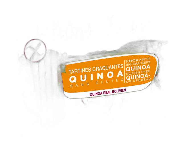 Tartine bio quinoa - 150 g