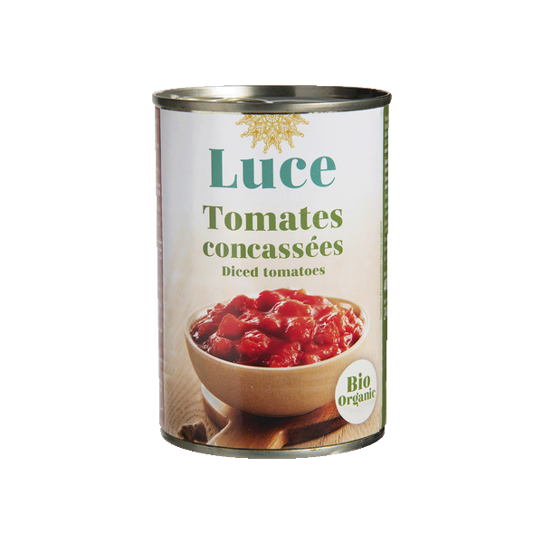 Tomates bio concassées - 400 g