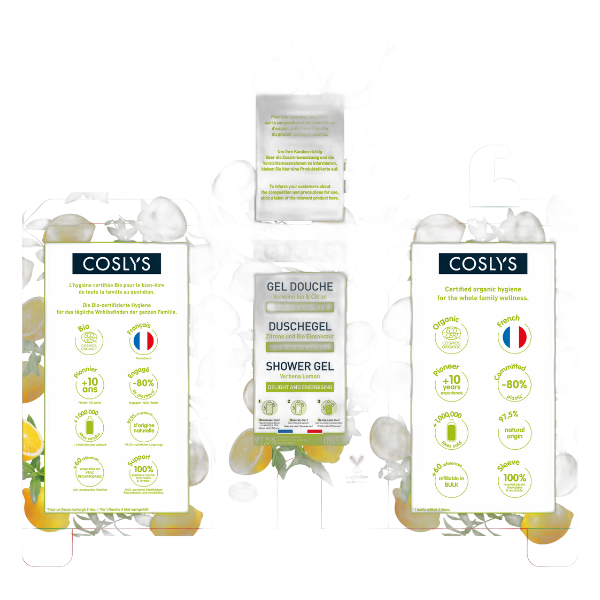 Casquette pour le gel douche verveine-citron 10 kg
