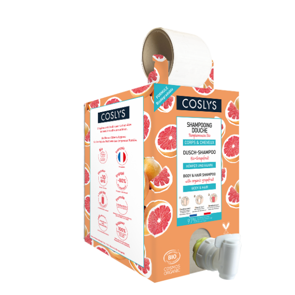 Shampoing douche pamplemousse Vrac (bib nu) - 10 kg