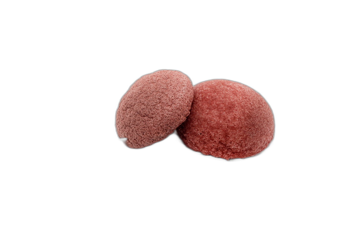 Eponge konjac rouge Vrac