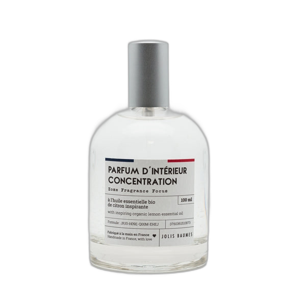 Parfum d'int√©rieur naturel concentration made in france - 100 ml