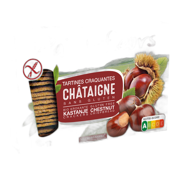 Tartine bio châtaigne - 300 g