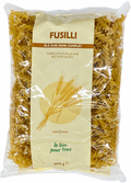 Fusilli demi complet origine italie - 500 g