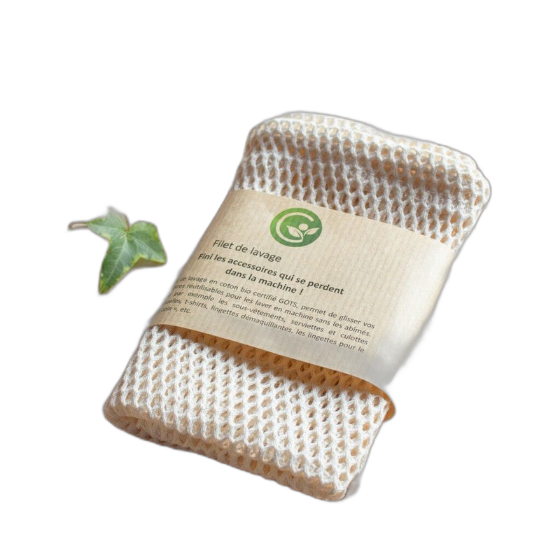 Filet de lavage (coton bio)