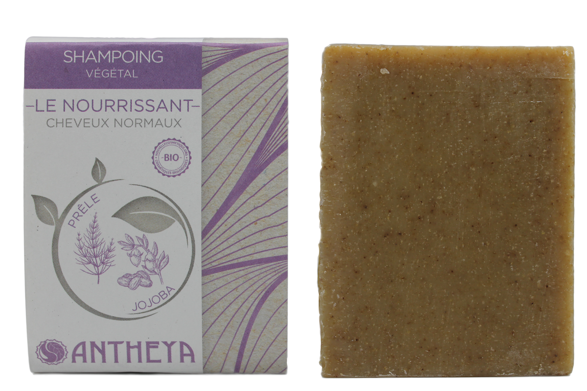 Shampoing solide à la prèle - nourrissant et réparateur (bande papier) - 100 g