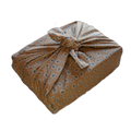 Furoshiki (tissu recycl√©) avec tuto noeuds - L