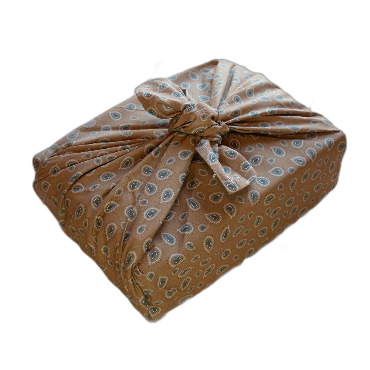 Furoshiki (tissu recycl√©) avec tuto noeuds - L