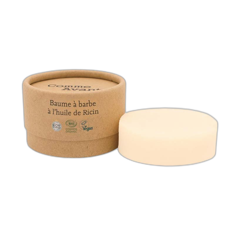 Baume à barbe à l'huile de ricin - version 2  - 40 g