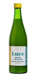 Jus de citron jaune bio (origine UE) - 50 cl
