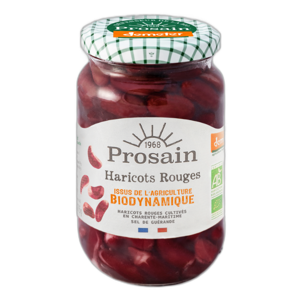 Haricots rouges demeter - 330  g
