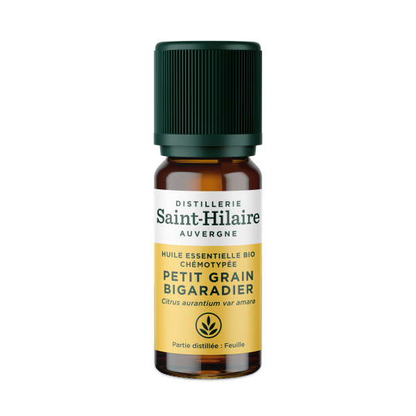 Huile essentielle de petit grain bigaradier bio - 10 ml