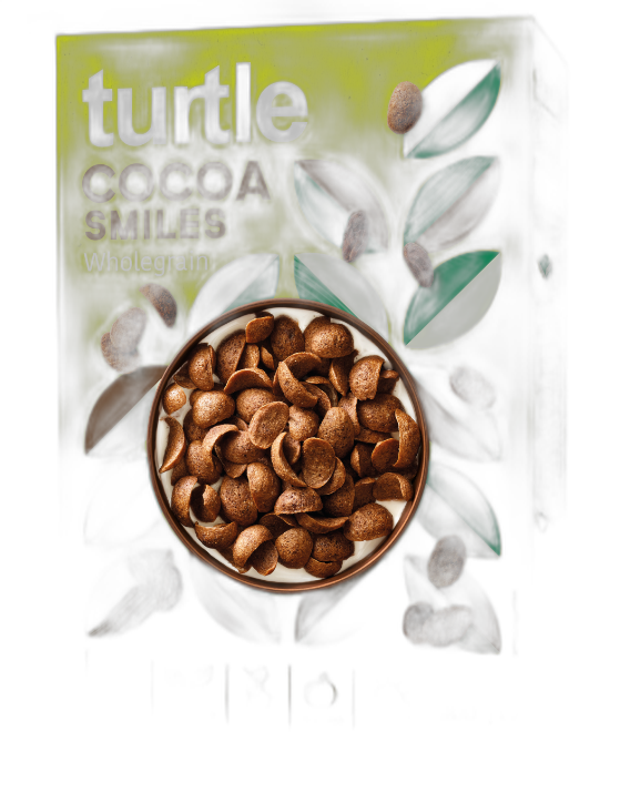 Céréales complètes au cacao bio - 300 g
