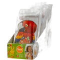 Gourdes réutilisables perroquet (prèt à vendre) - 8 mL