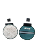 Caches oreilles universel vert thym - Par paire