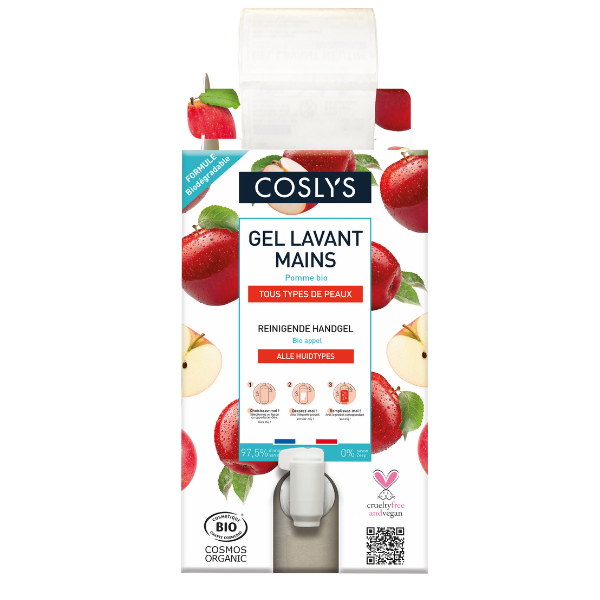 Gel lavant mains pomme bio Vrac (bib nu) - 1 kg