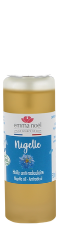 Huile vierge de nigelle bio - 50 mL